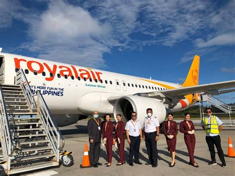 royal air philippines flight.
